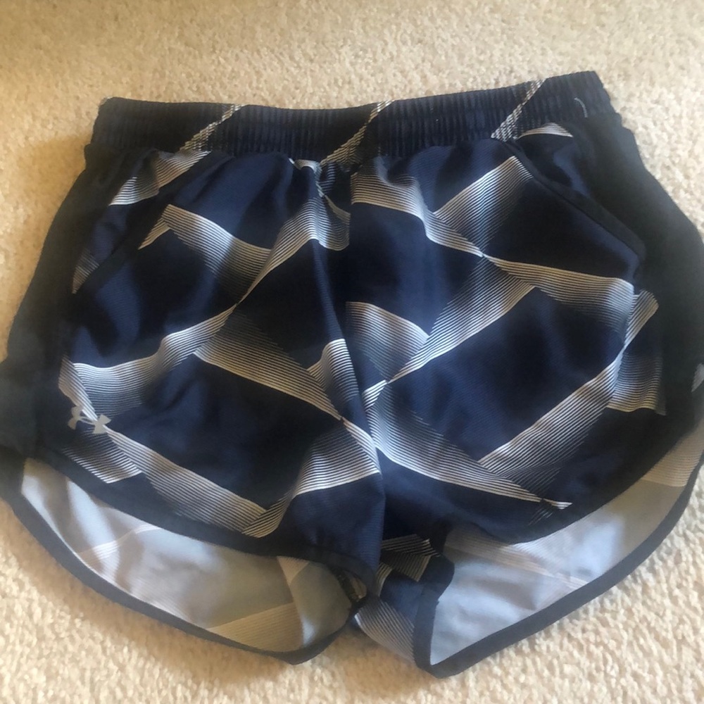 under armor running shorts